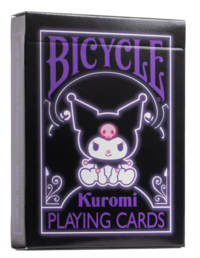 Bicycle Kuromi (Designer Spielkarten, Poker, Skat...)