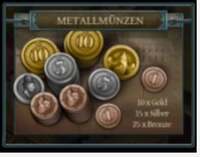 Pacific Rails Inc. - Münzset