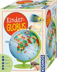 Kinder-Globus (aufgebaut)