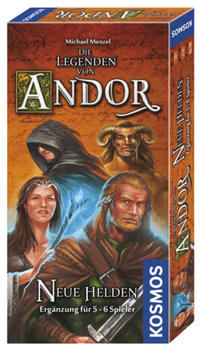 Andor Neue Helden Ergänzung 5/6 Spieler