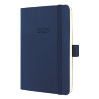 SIGEL C2733 Wochenkalender Conceptum 2027, ca. A6, dunkelblau