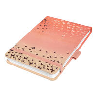 SIGEL JN346 Notizblock Jolie, DIN A6+, dotted, apricot