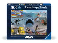 Ravensburger Puzzle 12000277 - Jaws - 1000 Teile Universal VAULT Puzzle für Erwachsene und Kinder ab 14 Jahren