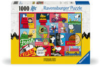 Erwachsenenpuzzle 1000 Teile - Peanuts moments