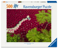 Erwachsenenpuzzle 500 Teile - Ein Meer aus Rot