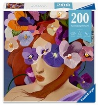 Erwachsenenpuzzle 200 Teile - Violett