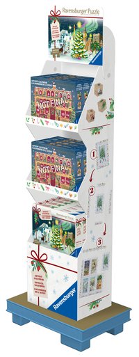 Display Puzzle-Adventskalender VE 12