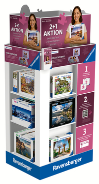 Display Promotion Erwachsenenpuzzle VE 52