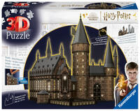 3D Puzzle Hogwarts Schloss - Die Große Halle - Night Edition