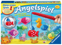 Ravensburger 22337 - Angelspiel - Angeln für Kinder, Fische fangen für 2-4 Spieler ab 2-5 Jahren