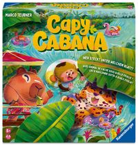 Capy Cabana - Kinderspiel ab 5 Jahre