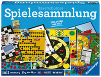 Ravensburger Spielesammlung - Gesellschaftsspiel & Brettspiel ab 4 Jahre