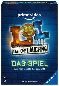 Last one Laughing - Das Spiel - Gesellschaftsspiel & Brettspiel ab 14 Jahre