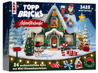 TOPP Bricks Adventskalender – 24 weihnachtliche Sets aus Mini-Klemmbausteinen