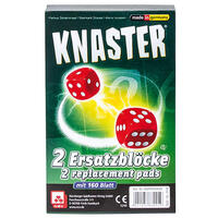 Knaster - Ersatzblöcke