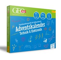 FRANZIS 67171 - GEOlino Technik & Elektronik Adventskalender