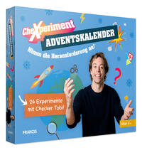 FRANZIS 67220 - CheXperiment Adventskalender: Nimm die Herausforderung an! 24 Experimente für den Advent mit Checker Tobi!