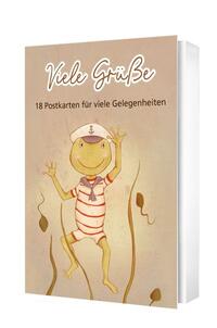 Viele Grüße - Postkartenset