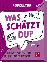 Was schätzt du? – Popkultur