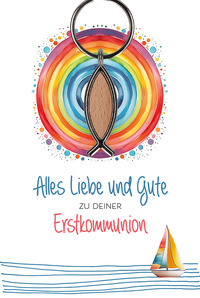Alles Liebe und Gute zu deiner Erstkommunion