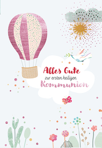 Alles Gute zur ersten heiligen Kommunion
