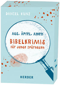 Aus, Äpfel, Amen - Bibelkrimis für junge Spürnasen