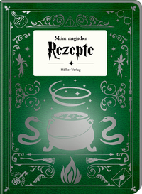 Meine magischen Rezepte - Zauberschüler Grün