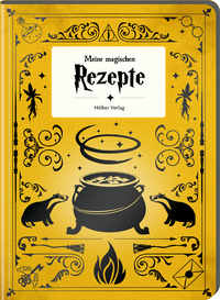 Meine magischen Rezepte - Zauberschüler Gelb