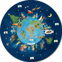 Zettelkalender – Weihnachten bei den Kindern der Welt