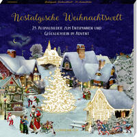 Kreativ-Adventskalender – Nostalgische Weihnachtswelt