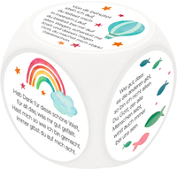 Mein Gebetswürfel – Danke