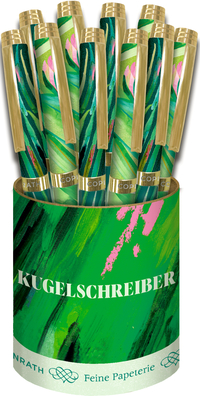 Kugelschreiber – All about green