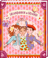 Freundebuch – Meine Freundinnen und Freunde