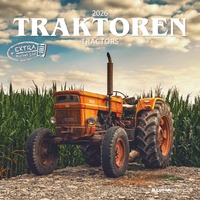 Traktoren 2026 - Broschürenkalender 30x30 cm (30x60 geöffnet) - Kalender mit Platz für Notizen - Tractors - Bildkalender - Wandplaner - Wandkalender