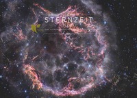 Palazzi - Sternzeit | EINE ASTRONOMISCHE REISE DURCH ZEIT UND RAUM 2026 – Wandkalender 70×50 cm mit 12 brillanten Weltraum-Aufnahmen, astrophysikalischen Erläuterungen & Postkarten