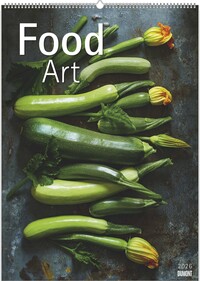 DUMONT - Food Art 2026 – Wandkalender 50x70 cm – Kunstvolle Food-Fotografie mit 12 kreativen Motiven, dekorativer Küchenkalender