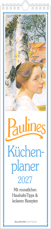 Paulines Küchenplaner 2027