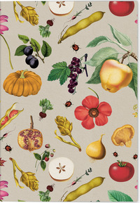 VE Kew Gardens Klappkarte Motiv Erntefreuden 5 Ex.