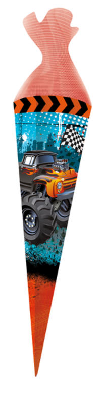 Trötsch Schultüte 85 cm Monstertruck