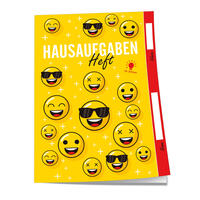 Trötsch Hausaufgabenheft für Schlaue Happy