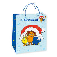 Trötsch Die Maus 3D-Geschenktasche Weihnachten medium