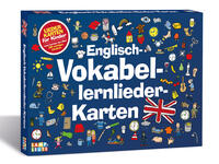 Englisch-Vokabel-Lernliederkarten