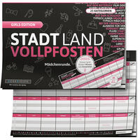 DENKRIESEN - STADT LAND VOLLPFOSTEN® - GIRLS EDITION 