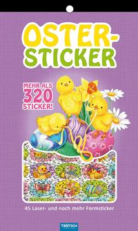Trötsch Osterstickerblock