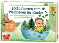 30 Bildkarten zum Waldbaden für Kinder