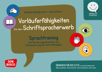 Vorläuferfähigkeiten für den Schriftspracherwerb