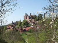 Bornhagen - Burg Hanstein (Ruine)