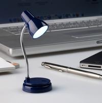 Little Lamp (Blau) - LED Booklight Leselampe - Leselicht - Geschenk für Leser, Buchliebhaber - Deutsche Ausgabe