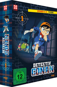 Detektiv Conan - die TV-Serie - DVD Box 1