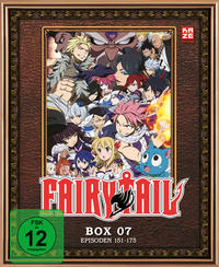 Fairy Tail - TV-Serie - Blu-ray Box 7 (Episoden 151-175) (3 Blu-rays)